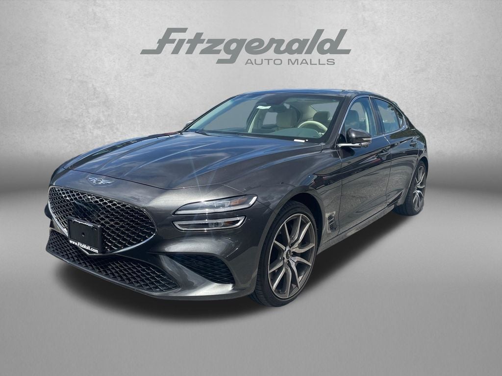 2026 Genesis G70 2.5T Prestige