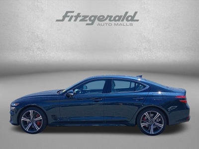 2025 Genesis G70 3.3T Sport Advanced