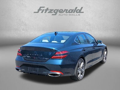2025 Genesis G70 3.3T Sport Advanced