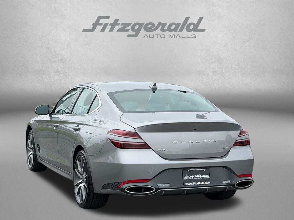 2026 Genesis G70 2.5T