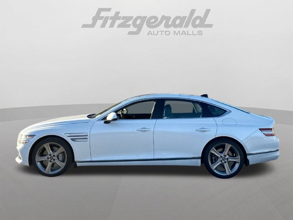2021 Genesis G80 3.5T