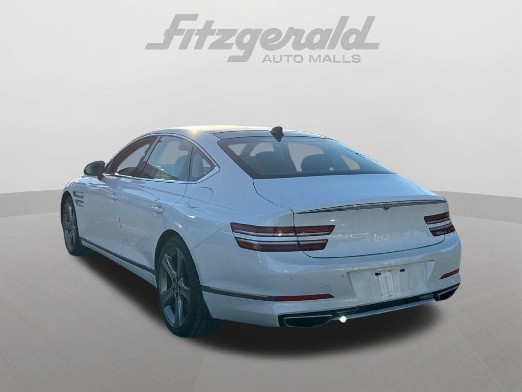 2021 Genesis G80 3.5T