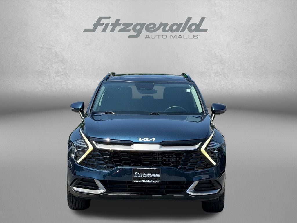 2024 Kia Sportage Hybrid EX