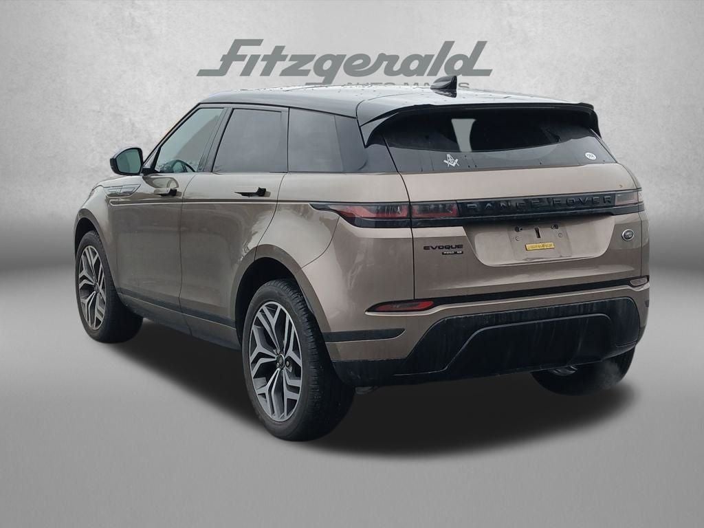 2020 Land Rover Range Rover Evoque SE