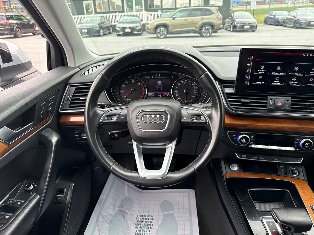 2022 Audi Q5 45 S line Premium quattro