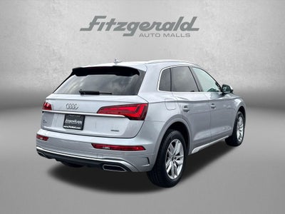 2022 Audi Q5 45 S line Premium quattro