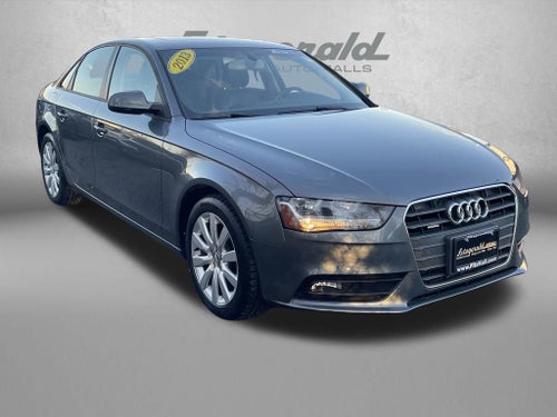 2013 Audi A4 2.0T Premium quattro