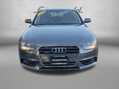 2013 Audi A4 2.0T Premium quattro