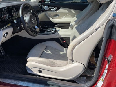 2018 Mercedes-Benz E-Class E 400