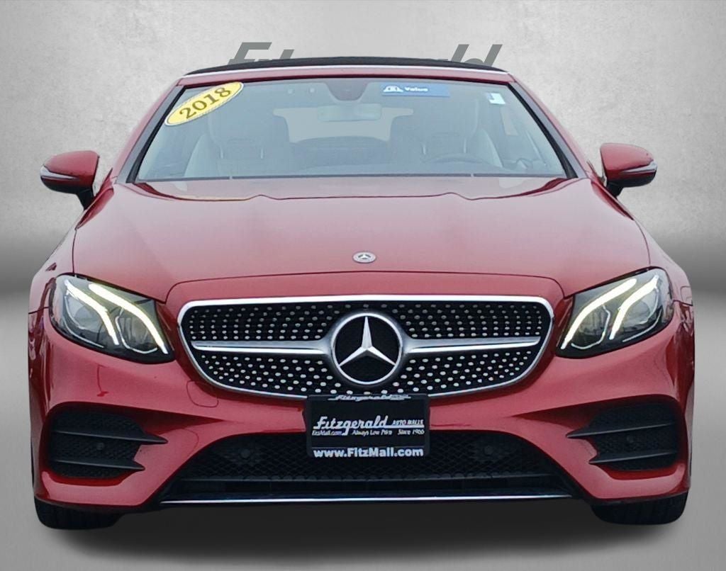 2018 Mercedes-Benz E-Class E 400