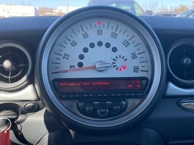 2011 MINI Cooper Base