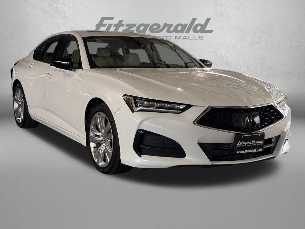 2021 Acura TLX Technology Package