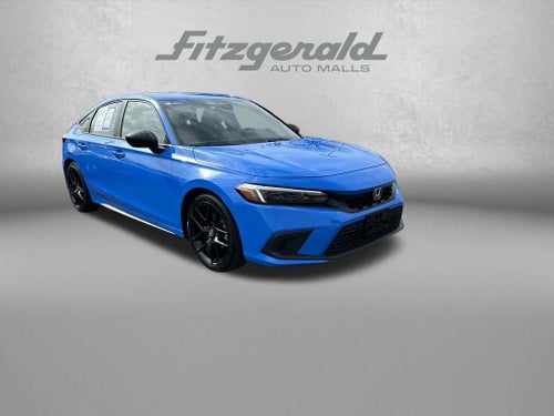 2024 Honda Civic Sport