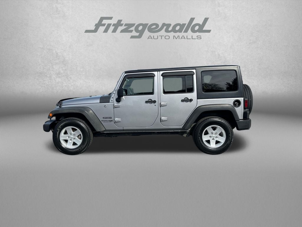 2018 Jeep Wrangler JK Unlimited Sport