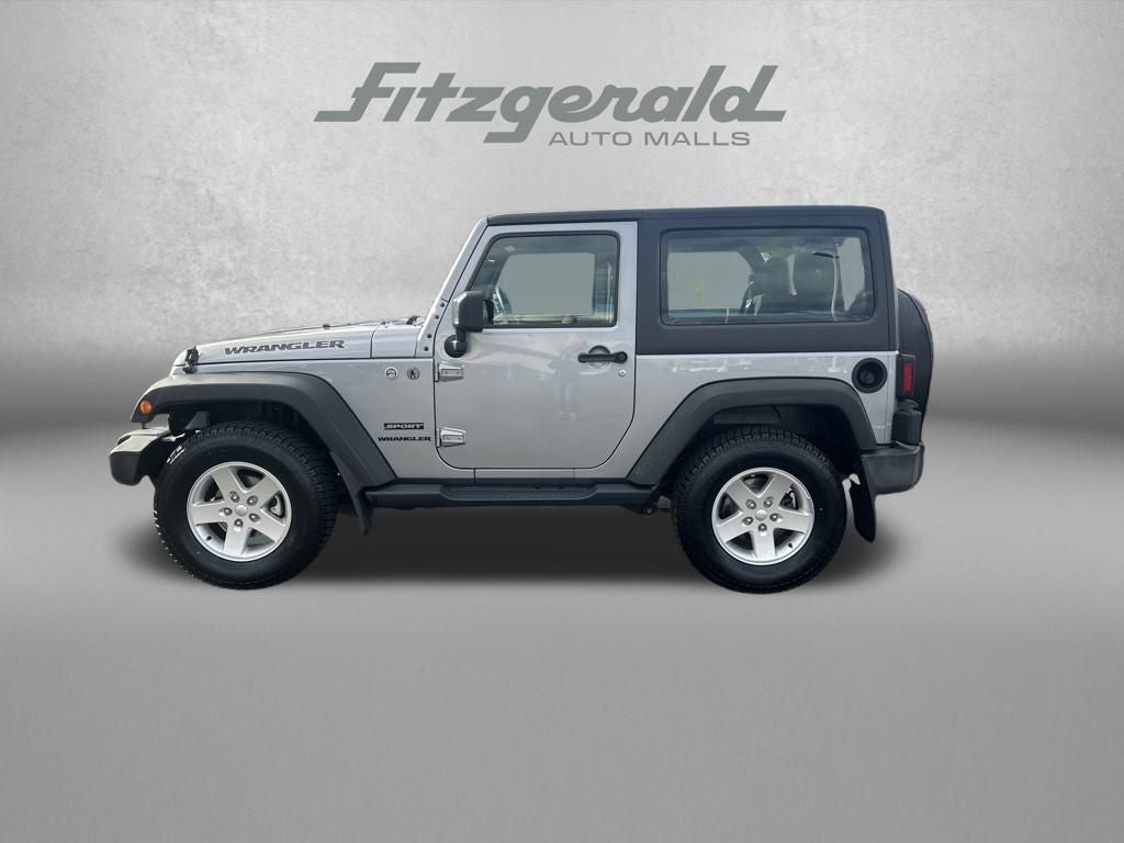 2017 Jeep Wrangler Sport
