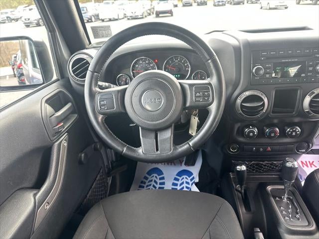 2017 Jeep Wrangler Sport