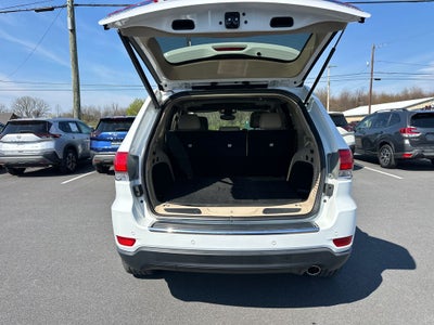 2018 Jeep Grand Cherokee Limited