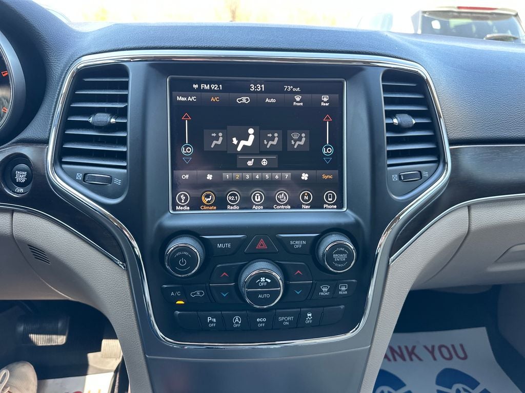 2018 Jeep Grand Cherokee Limited