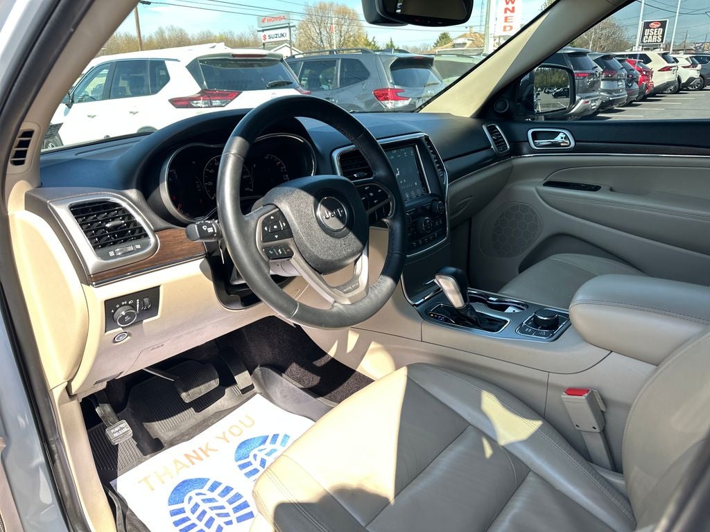 2018 Jeep Grand Cherokee Limited