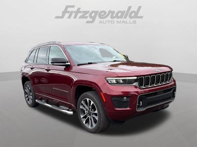 2023 Jeep Grand Cherokee Overland