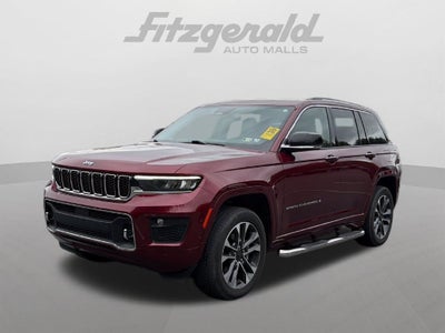 2023 Jeep Grand Cherokee Overland