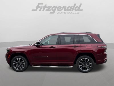 2023 Jeep Grand Cherokee Overland