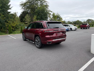 2023 Jeep Grand Cherokee Overland