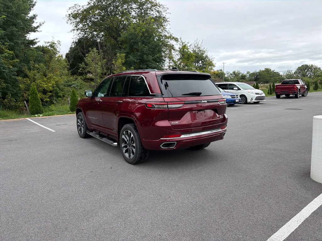 2023 Jeep Grand Cherokee Overland