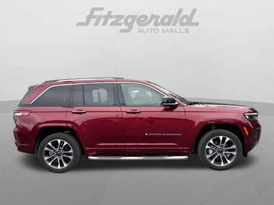 2023 Jeep Grand Cherokee Overland