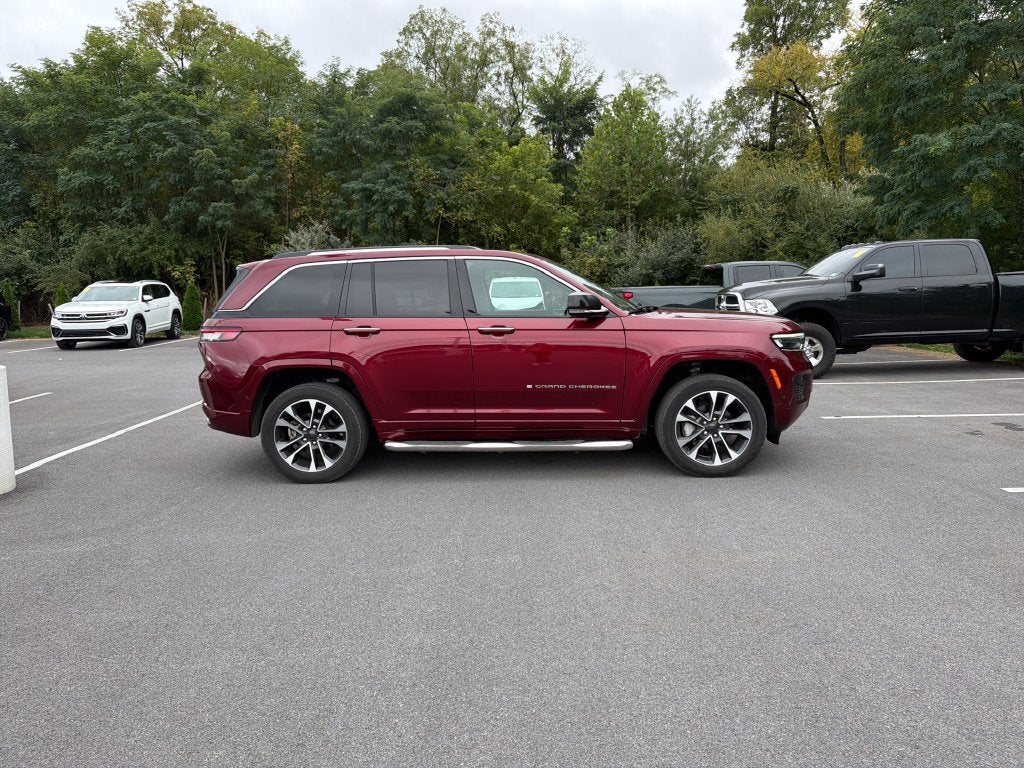 2023 Jeep Grand Cherokee Overland