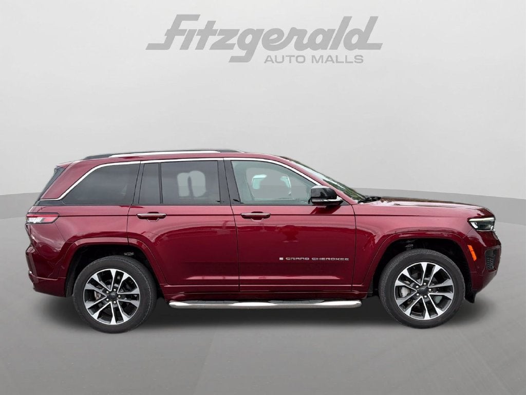 2023 Jeep Grand Cherokee Overland