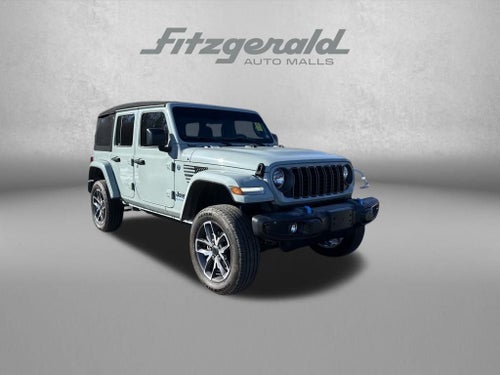 2024 Jeep Wrangler Sport S 4xe