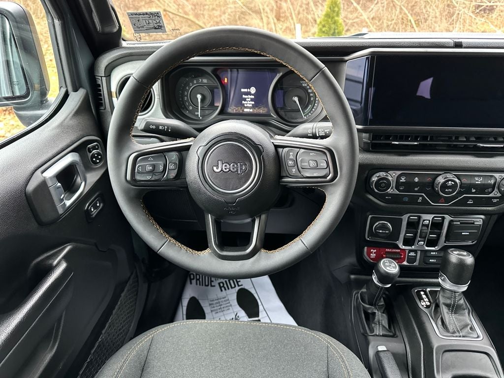 2024 Jeep Wrangler Willys 4xe