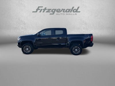 2022 Chevrolet Colorado ZR2