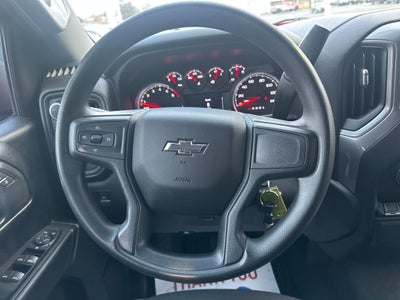 2022 Chevrolet Silverado 1500 LTD Custom Trail Boss