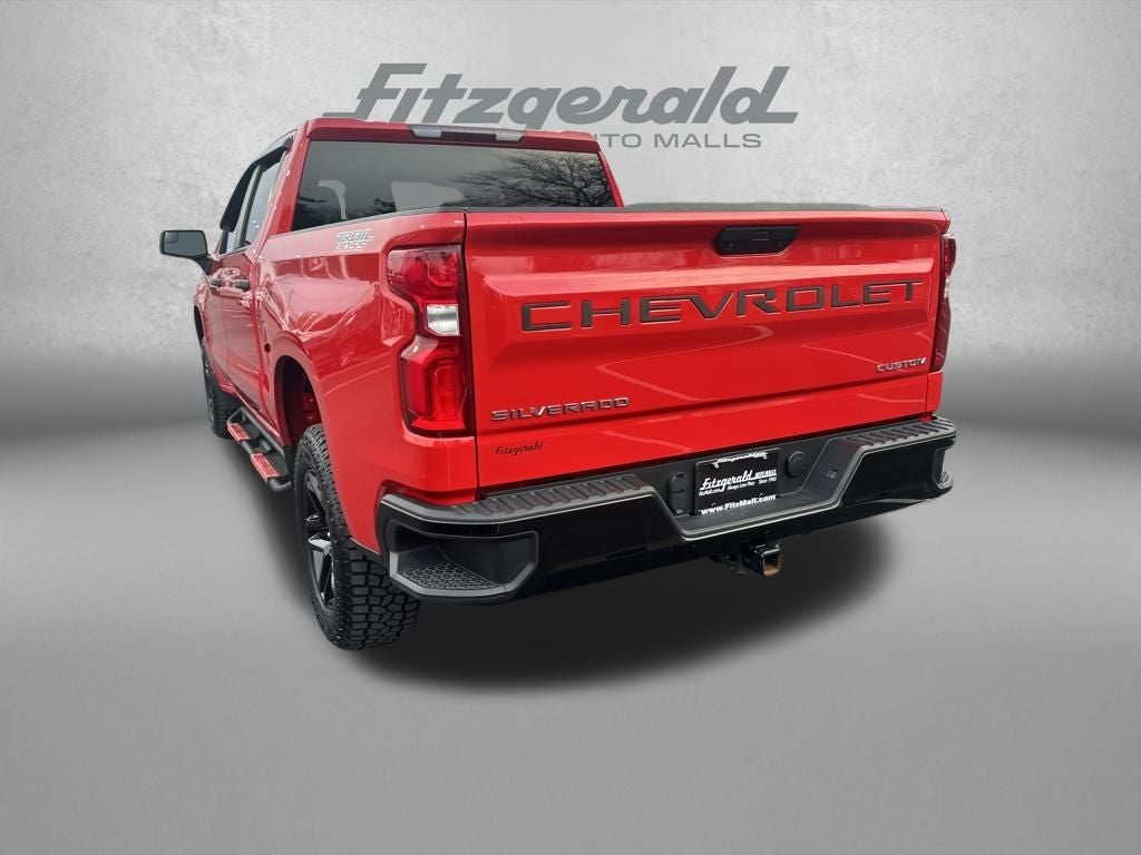 2022 Chevrolet Silverado 1500 LTD Custom Trail Boss