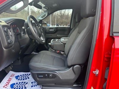 2022 Chevrolet Silverado 1500 LTD Custom Trail Boss