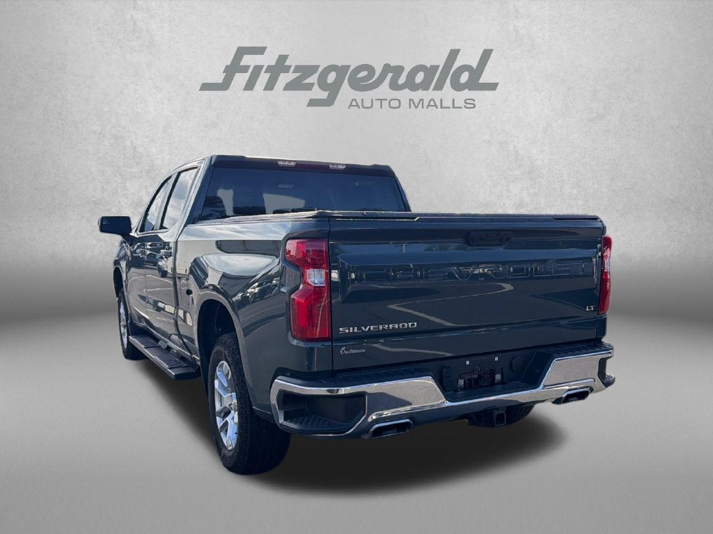 2025 Chevrolet Silverado LT