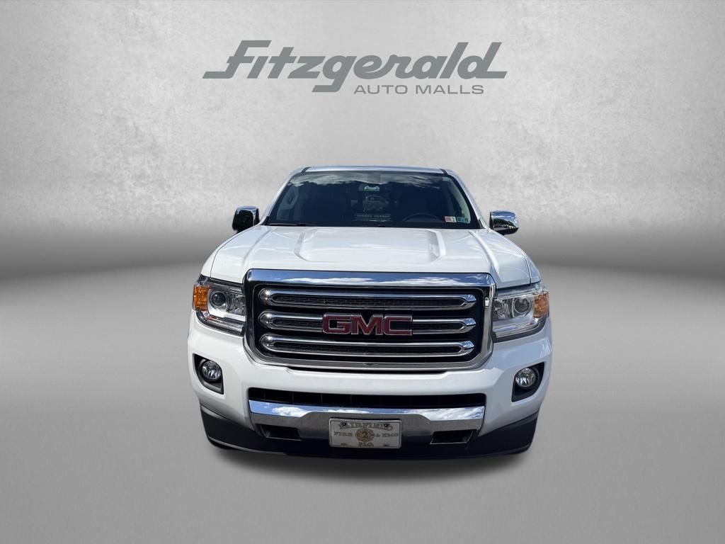 2018 GMC Canyon SLT