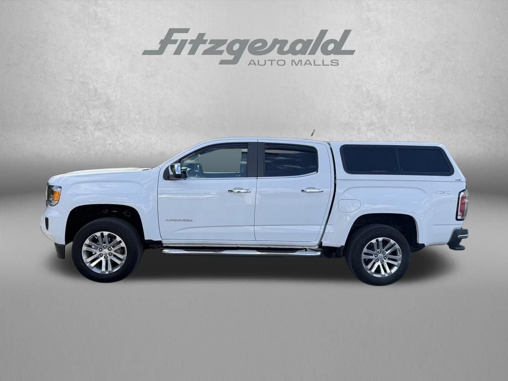2018 GMC Canyon SLT