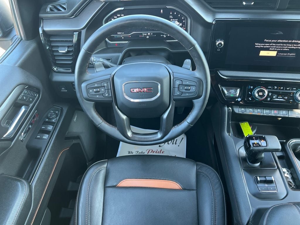 2023 GMC Sierra AT4