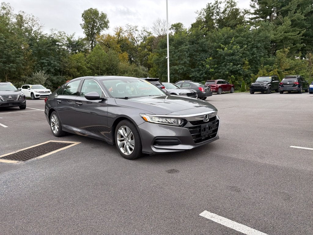 2018 Honda Accord LX