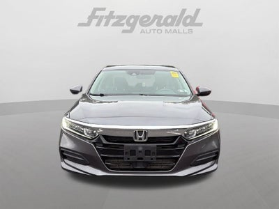 2018 Honda Accord LX