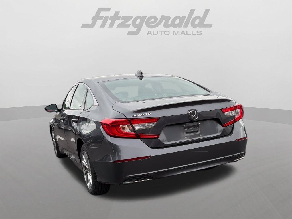 2018 Honda Accord LX