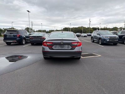 2018 Honda Accord LX