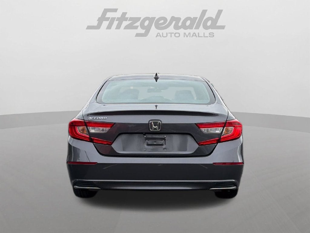 2018 Honda Accord LX
