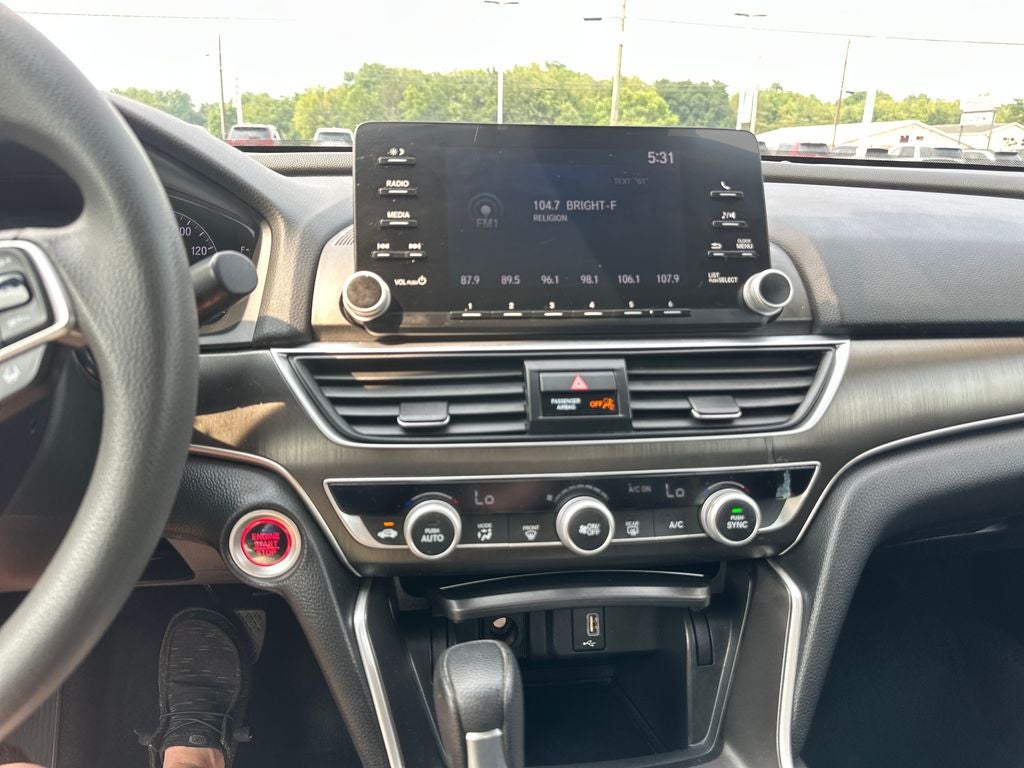 2020 Honda Accord LX