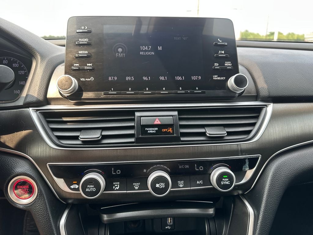 2020 Honda Accord LX