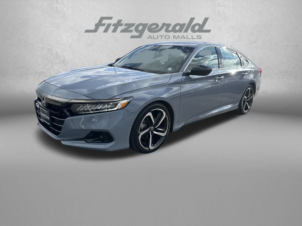 2022 Honda Accord Sport