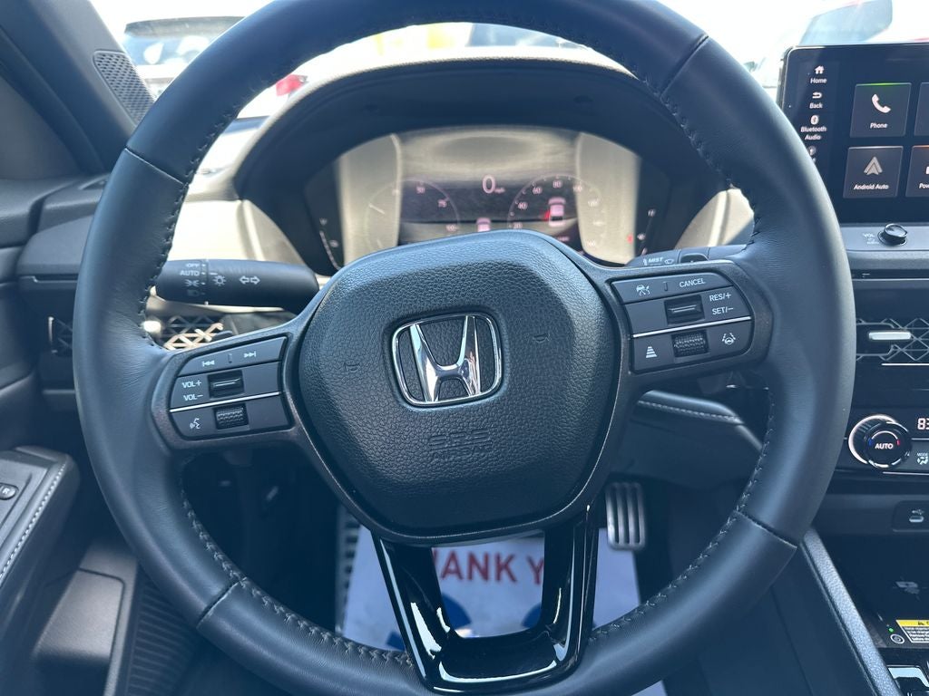 2025 Honda Accord Sport-L